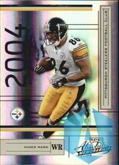 2004 Playoff Absolute Memorabilia 0213/1150 Hines Ward #115